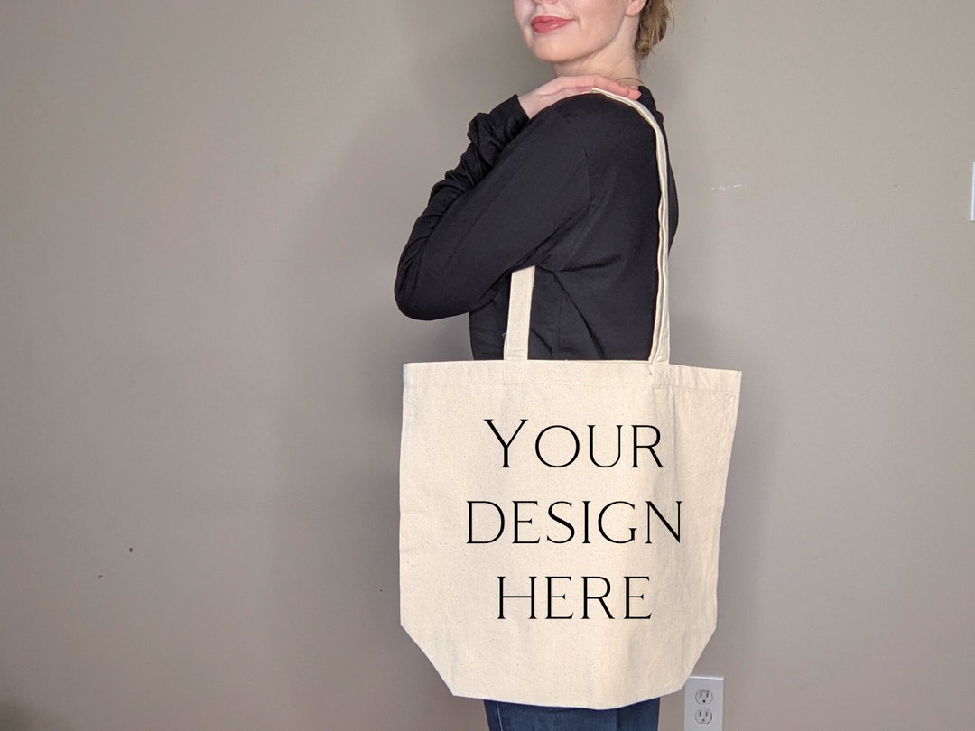 Bagmasters Tote Bag Mockup Canvas Shopping Tote, Bagmasters Mockup