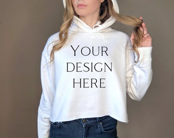 lane seven crop hoodie mockup | lane seven ls12000 mockup, lane seven crop mockup, lane seven mockup, lane seven ls12000 crop hoodie mockup