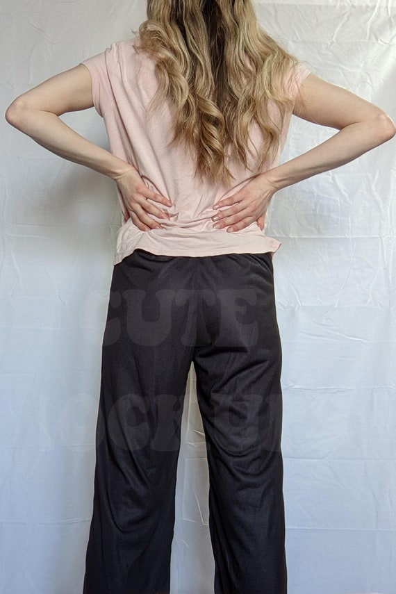 Women's Pajama Pants Mockup PJ Pants Mock up Womens Sweatpants