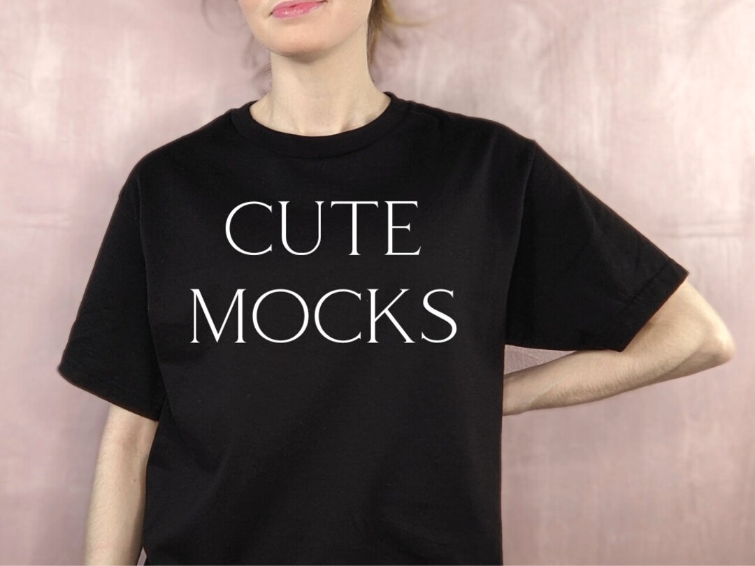 Black American Apparel 1301 Mockup American Apparel 1301 Mock up