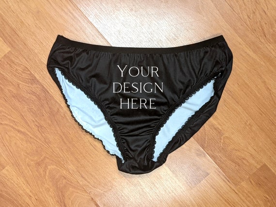 Women's Briefs Mockup Printify Womens Underwear Mockup Womens Underwear  Mock up Panties Mockup Generic Brand Womens Briefs Mockup 