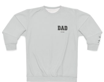 Customized Sweater for Dad | custom-gift-for-dad | family-gift-for dad | gift-for-new-dad | gifte for dad | personally gifted dad