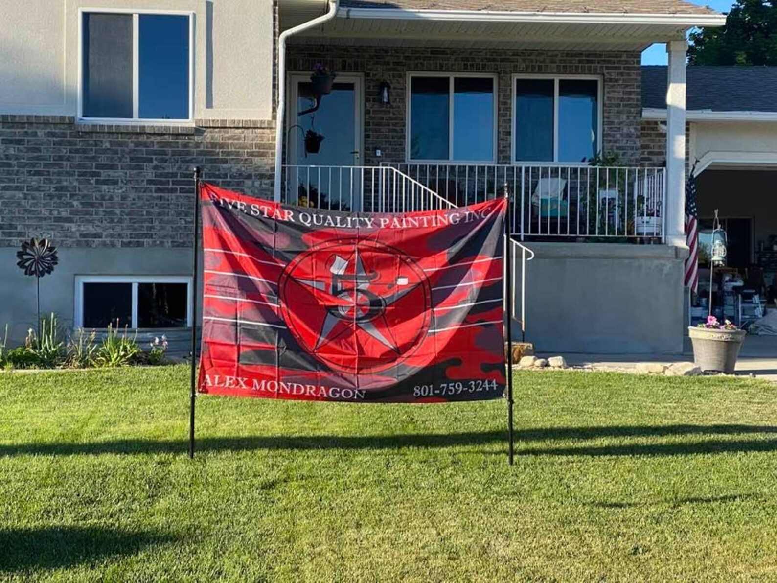 Custom Yard Banners 4X6 Etsy