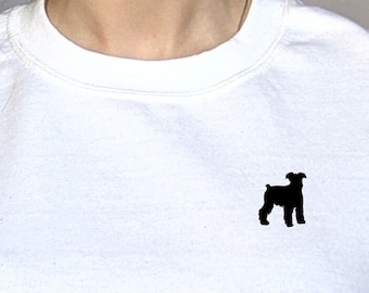 schnauzer sweatshirt | schnauzer mom shirt, dog mom gift, schnauzer mom t-shirt for women, schnauzer gifts for her, dog mom shirt