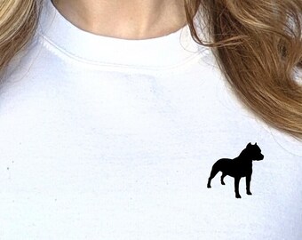 pitbull sweatshirt | pitbull mom, gift for pitbull owners, pitbull gift for women, pitbull mom gift, pitbull lover gift, cute pitbull gifts