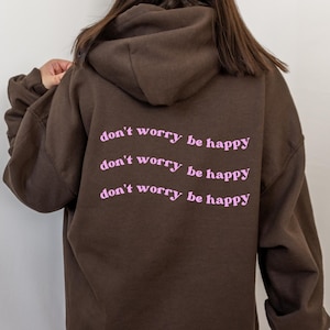 trendy hoodie | hoodie with words on the back, hoodies for women aesthetic, aesthetic clothes, hoodies and sweatshirts, oversized hoodie