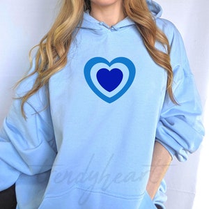 heart hoodie | trendy women&#39;s hoodie, trendy fashion, cute hoodies, oversized hoodie, tumblr hoodie, positivity