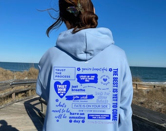 love hoodie | trendy women's hoodie, trendy fashion, cute hoodies, oversized hoodie, tumblr hoodie, positivity
