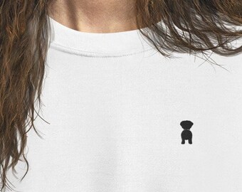 Brittany spaniel crewneck | embroider sweatshirt with dog | brittany spaniel dog sweater | brittany spaniel gift, embroider dog sweatshirt