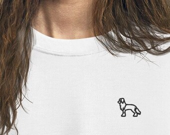 Chinese crested dog crewneck | embroidered sweatshirt with dog | chinese crested | chinese crested gift, embroidered dog sweatshirt,