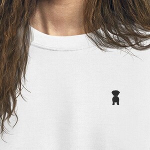 Brittany spaniel crewneck | embroider sweatshirt with dog | brittany spaniel dog sweater | brittany spaniel gift, embroider dog sweatshirt