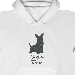 Scottish Terrier Hoodie | Scottie Dog Gift | Gift for Scottie Dog Lover | Scottie Dog Owner | Scottish Terrier Gift | Scottish Terrier Owner