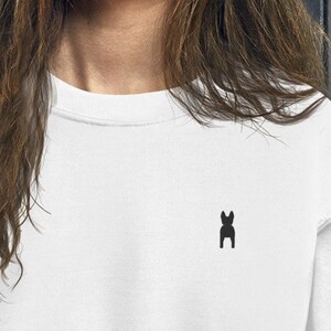 Rat terrier dog crewneck | embroider sweatshirt with dog | rat terrier dog sweatshirt | rat terrier gift, embroider dog sweatshirt