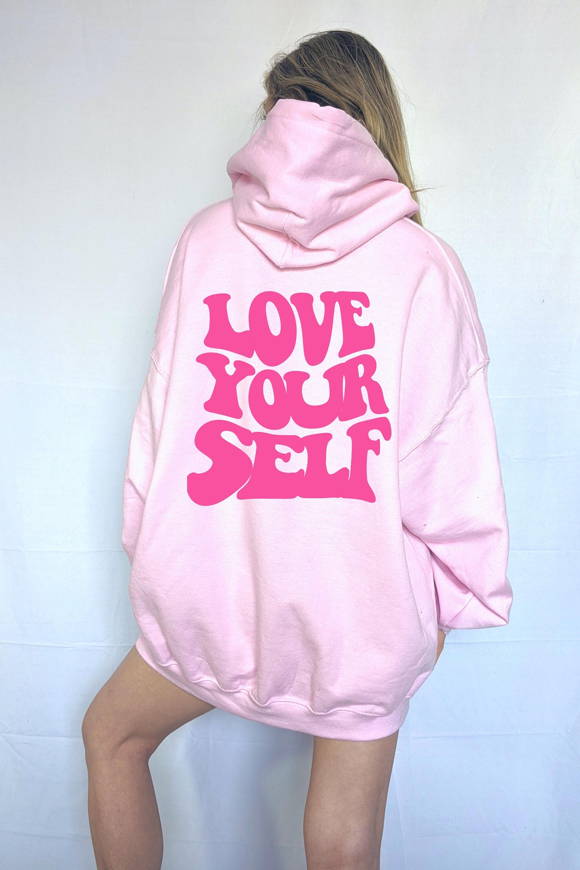 Love yourself hoodies hotsell