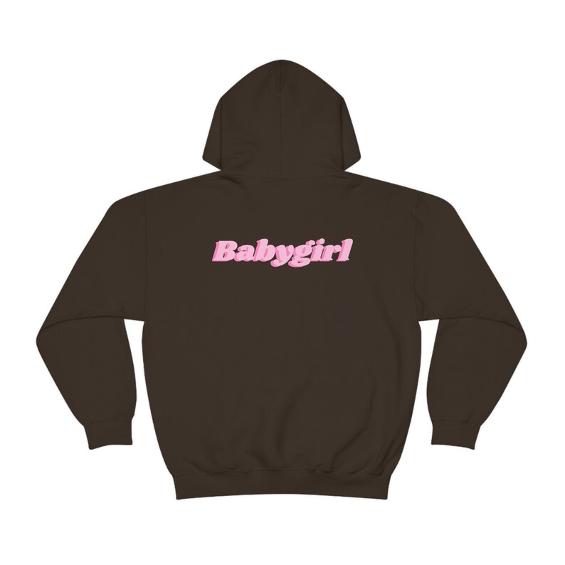 babygirl hoodie | babygirl aesthetic, brown hoodie, babygirl sweatshirt, sweatshirt women trendy, baby girl hoodie, babygirl sweater image 2