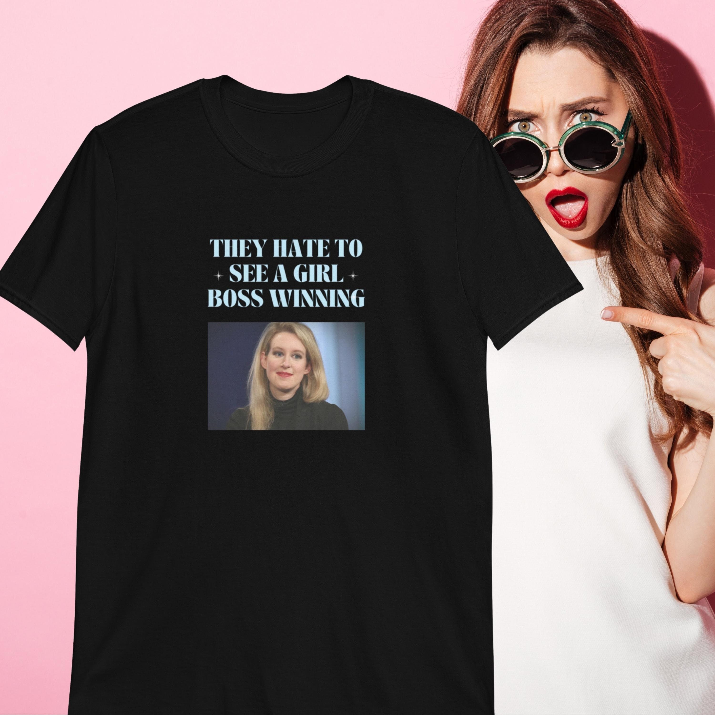Elizabeth Holmes Shirt Elizabeth Holmes 