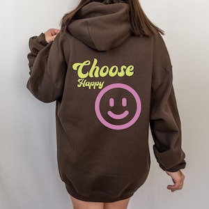 trendy hoodie | hoodie with words on the back, hoodies for women aesthetic, aesthetic clothes, hoodies and sweatshirts, oversized hoodie