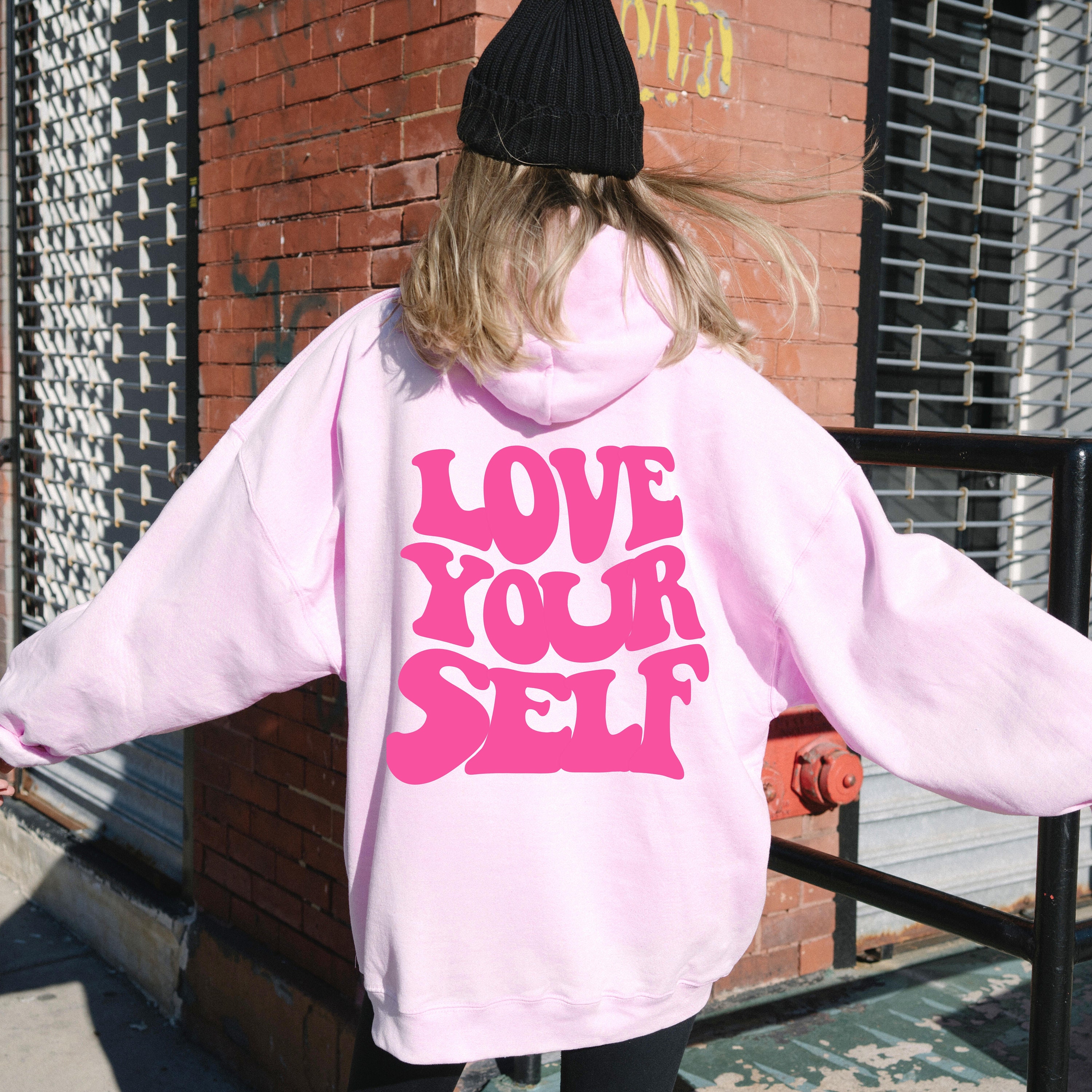 Love Yourself Extra Oversized Sweatshirt