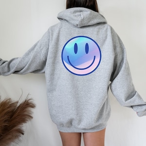 smiley face hoodie | trendy hoodie | oversized hoodie | sweatshirt woman trendy | trendy sweatshirt | aesthetic hoodie | aesthetic clothes