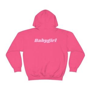 babygirl hoodie | babygirl aesthetic, brown hoodie, babygirl sweatshirt, sweatshirt women trendy, baby girl hoodie, babygirl sweater image 5