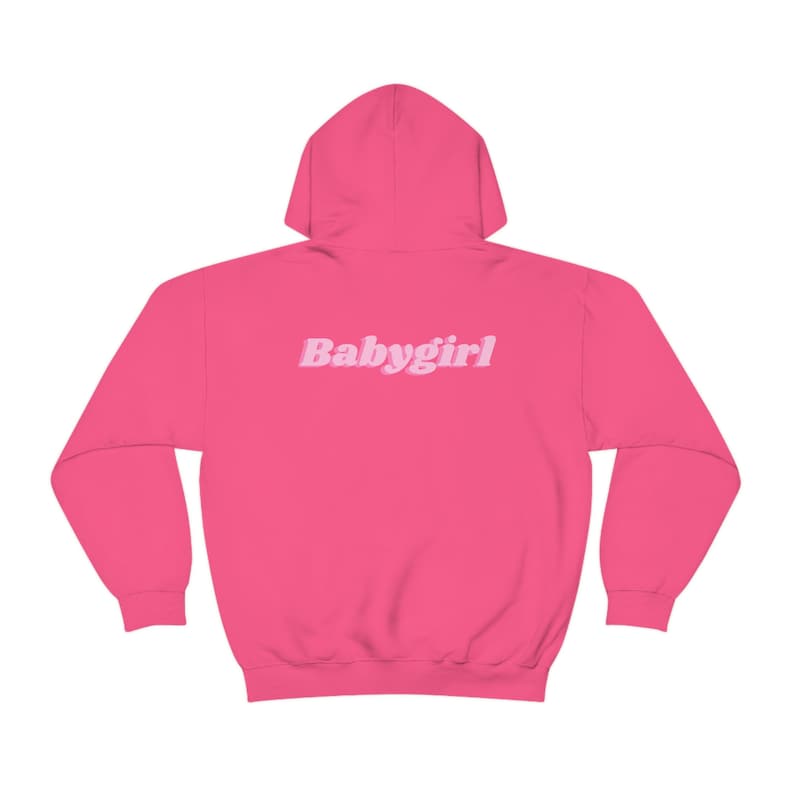 babygirl hoodie | babygirl aesthetic, brown hoodie, babygirl sweatshirt, sweatshirt women trendy, baby girl hoodie, babygirl sweater image 5