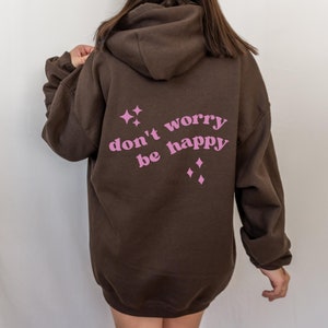 Positivity hoodie | trendy women&#39;s hoodie, aesthetic hoodie, cute hoodies, oversized hoodie, trendy hoodie, aesthetic outfits, comfy hoodie