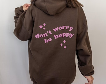 Positivity hoodie | trendy women's hoodie, aesthetic hoodie, cute hoodies, oversized hoodie, trendy hoodie, aesthetic outfits, comfy hoodie