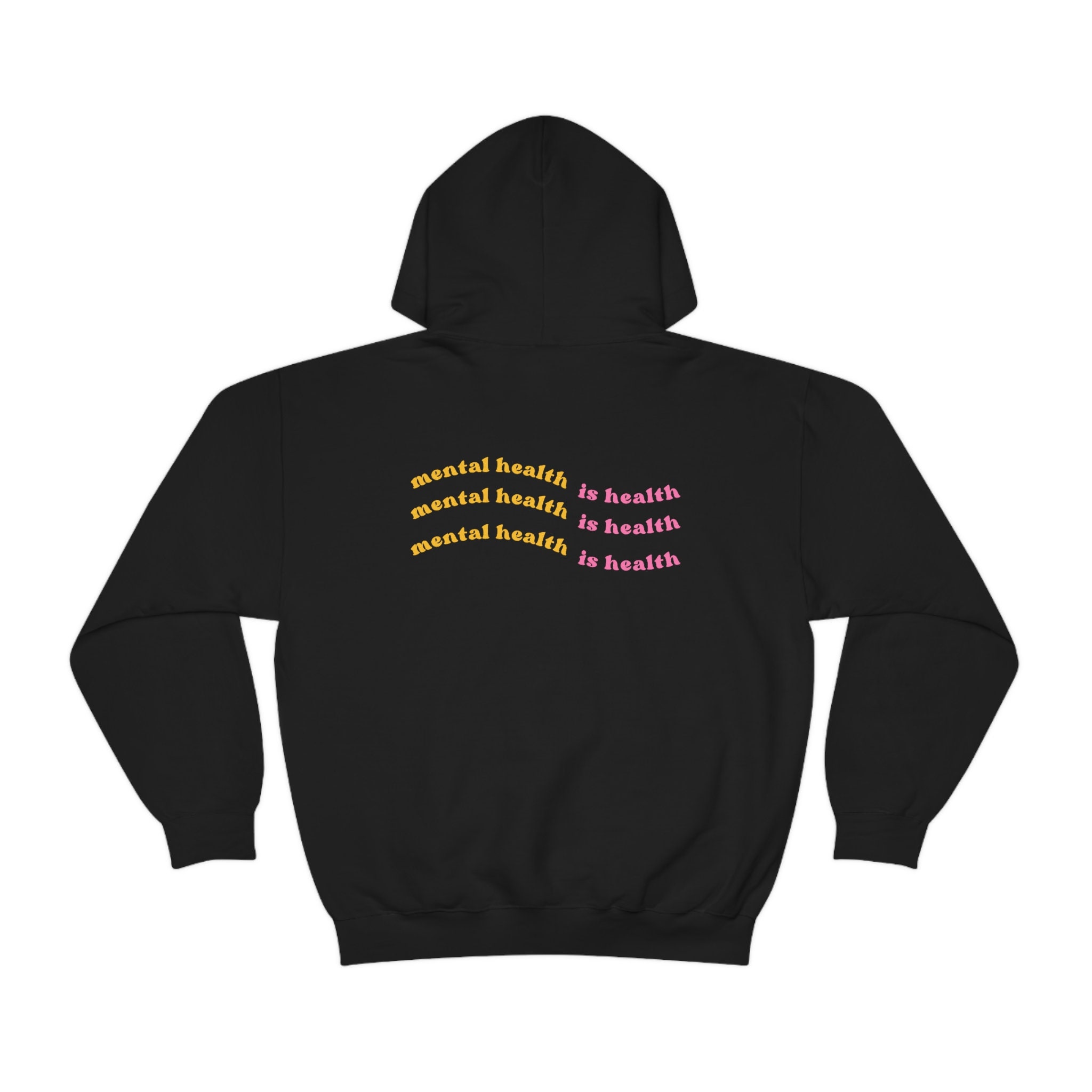 Mental Health Hoodie Mental Health Sweatshirt Brown Hoodie Mental Health Clothes Mental Health Hoodies Mental Health Matters Hoodie Etsy UK