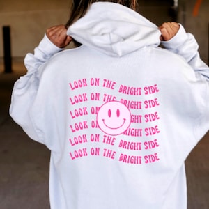 positivity hoodie | trendy hoodie | oversized hoodie | sweatshirt woman trendy | trendy sweatshirt | aesthetic hoodie | aesthetic clothes