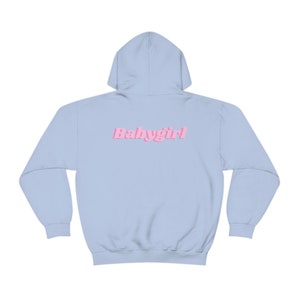 babygirl hoodie | babygirl aesthetic, brown hoodie, babygirl sweatshirt, sweatshirt women trendy, baby girl hoodie, babygirl sweater image 6