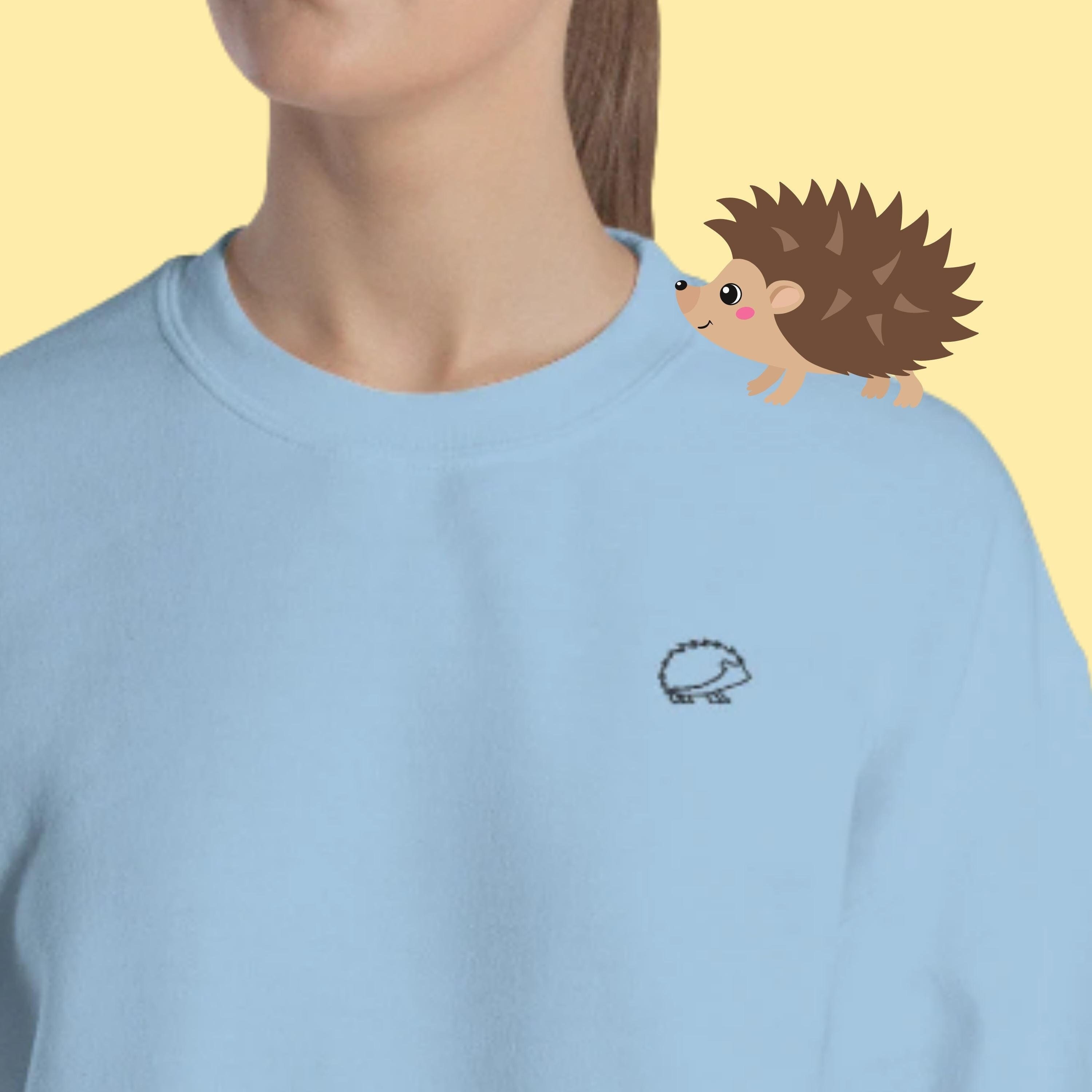 Hedgehog Sweater - Etsy