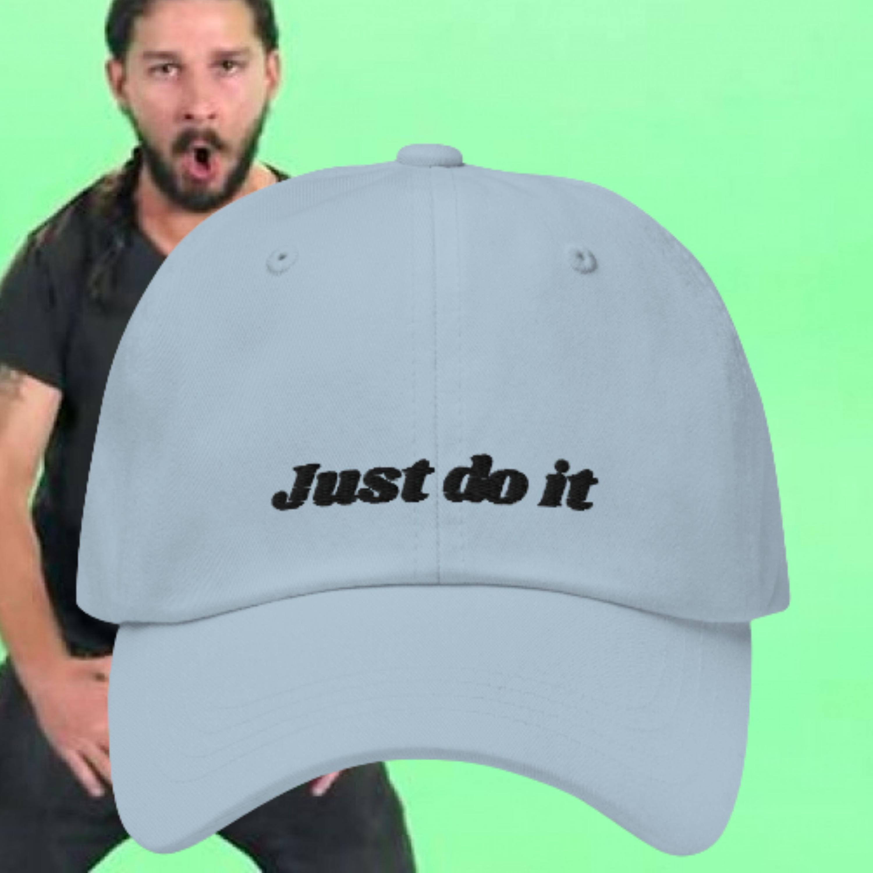 just do it dad hat