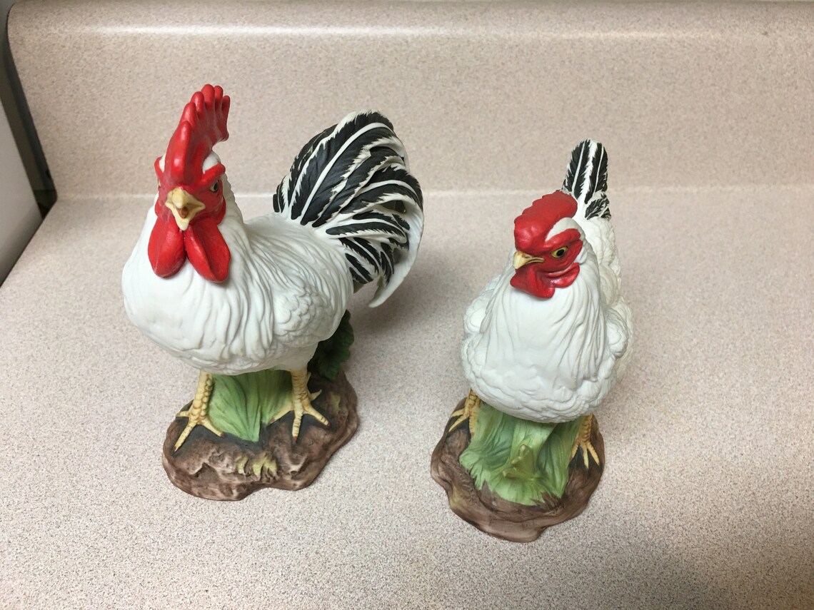 lefton rooster
