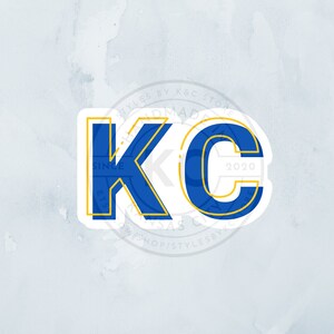 Kansas City Inspired Sticker Pack | Sticker | Baseball Fan Stickers ...