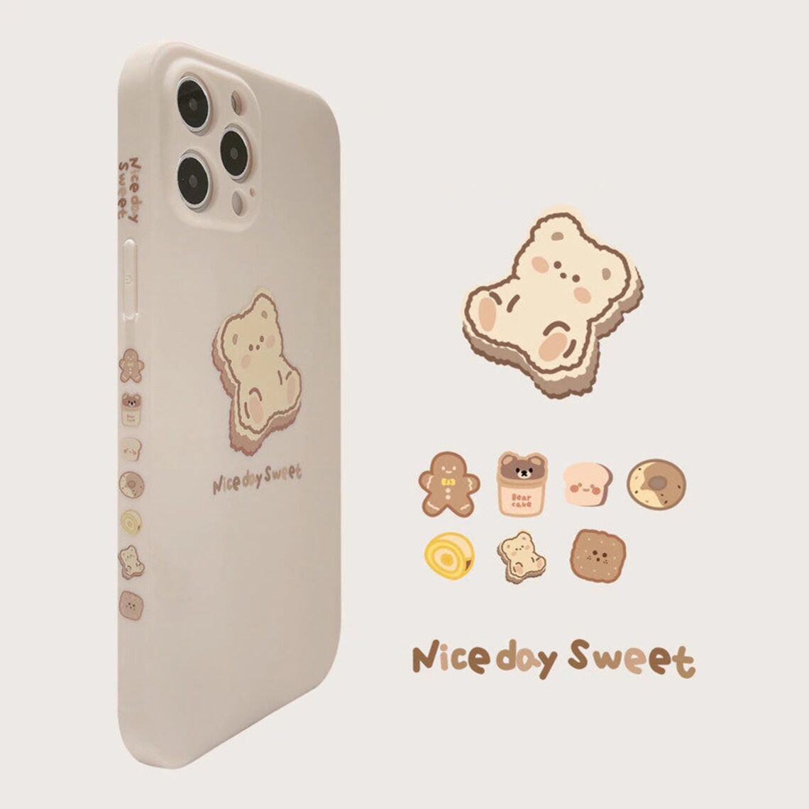 Teddy Bear iPhone Case iPhone 12/Pro/Max/Mini iPhone Etsy