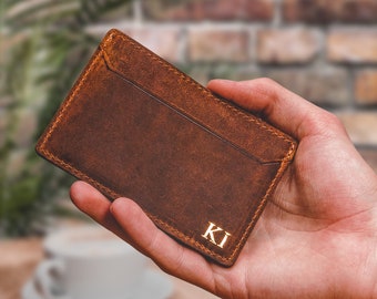 ★送料/関税込★NOTHING WRITTEN★Leather card holder Leather card holder (Salt) - Nothing written