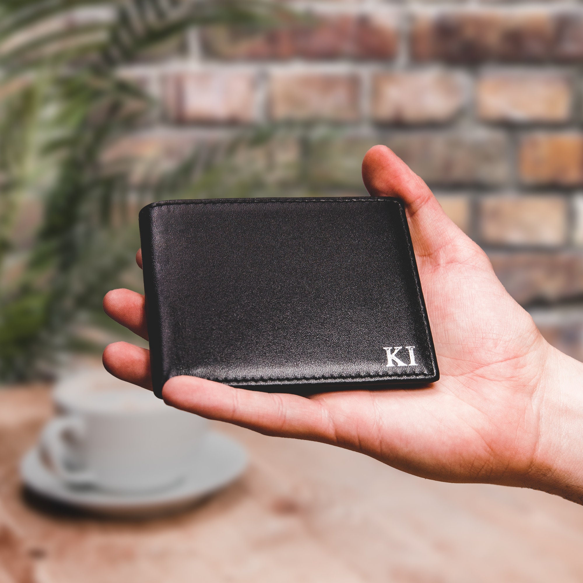 PERSONALIZED WALLETS, Mens Wallets, Embossed Wallets