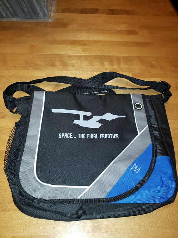 Star Trek Enterprise NCC-1701 Messenger Bag Star Trek Enterprise NCC-1701 Messenger Bag