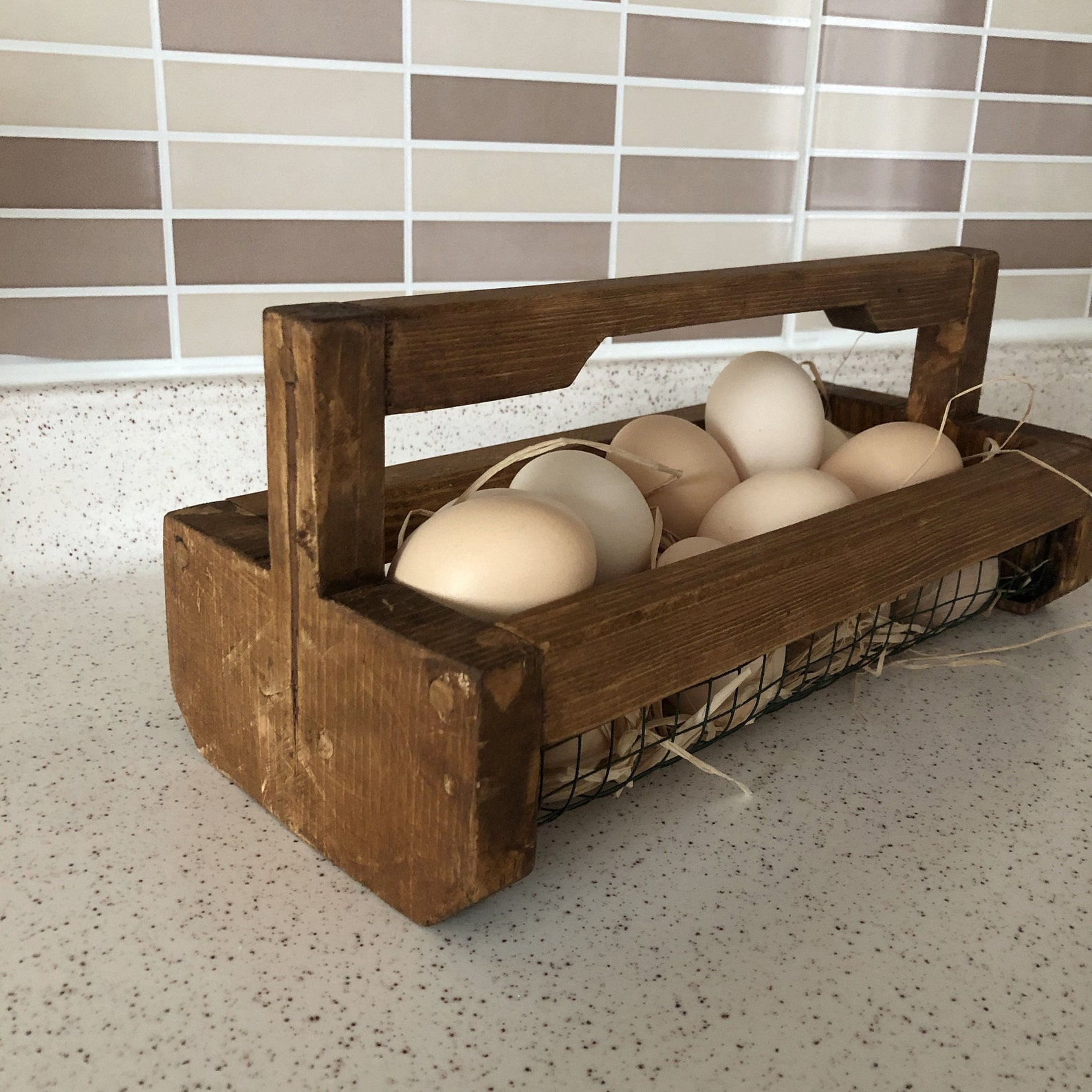 Personalised Egg Collection Basket Fresh Egg Basket Garden Etsy