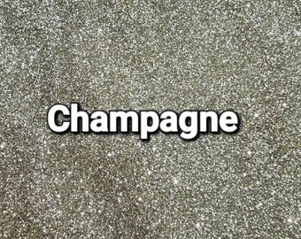 Champagne, light gold glitter, gold/silver glitter Polyester Glitter, ultra fine glitter, 2oz bag