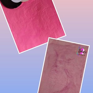 Glow in the Dark Pink to Red Mica Powder. Glow in the Dark, Mica Powder, 5 gram container
