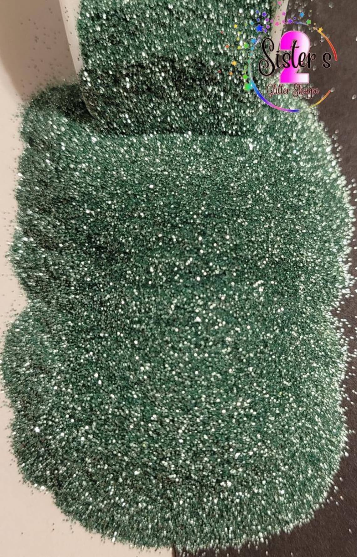 Sage Green Glitter Polyester Glitter Ultra Fine Glitter Etsy