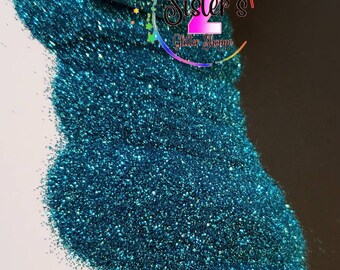Mudda blue, blue glitter, dark blue glitter, Polyester Glitter, ultra fine glitter, 2oz bag