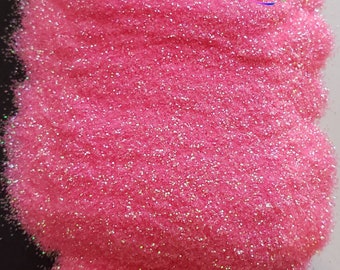 Sweet pea, bright pink glitter, Polyester Glitter, ultra fine glitter, 2oz bag