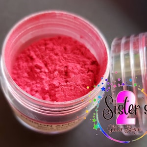 Poison apple, pink mica powder, red mica powder,  5 gram container