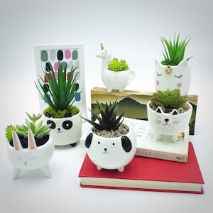 Mini Animal Planters