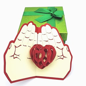 Pop Up Card | 3D Card | Love Card | Pop Up Heart