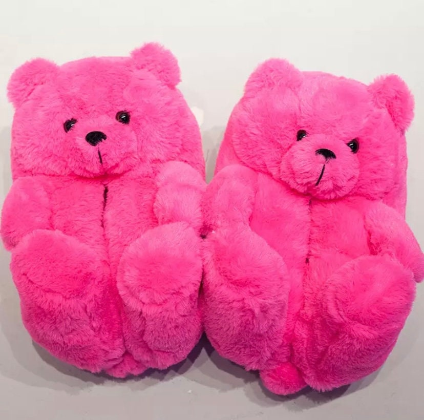teddy slippers online