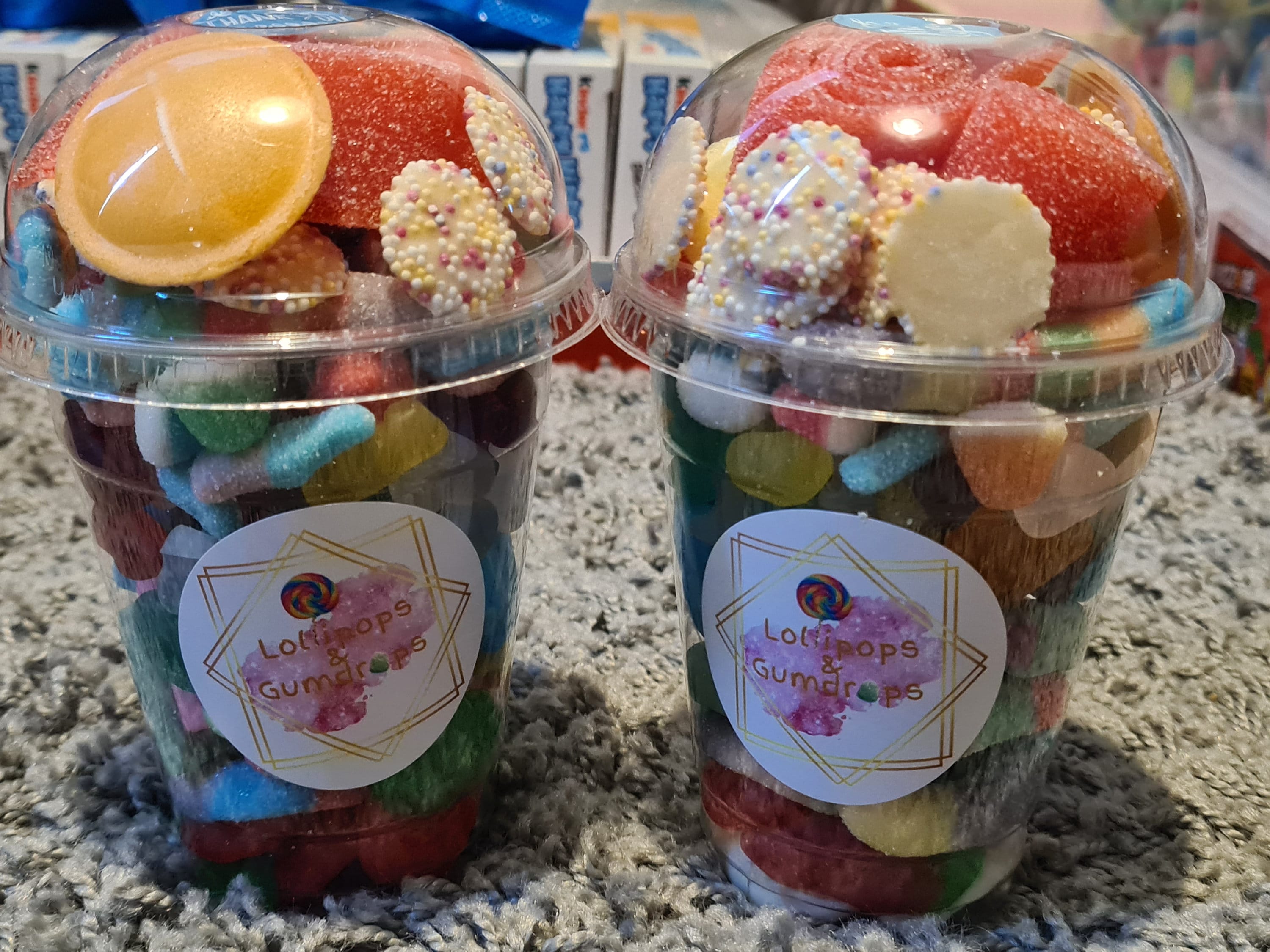 Pic 'N' Mix cups random sweets or pic your own Etsy