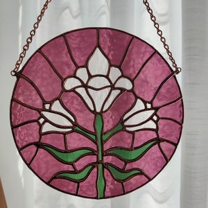 Plum Victorian Floral